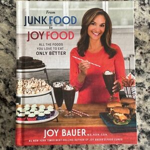 Joy Bauer 'From Junk Food to Joy Food' Book